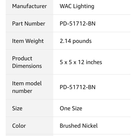 NWT Pendant Light - Picture 9 of 14